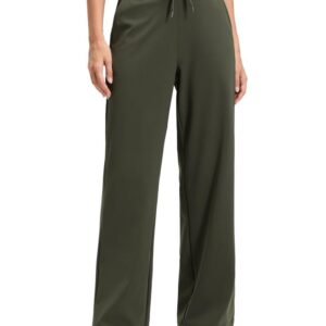 Straight fit pants for ladies