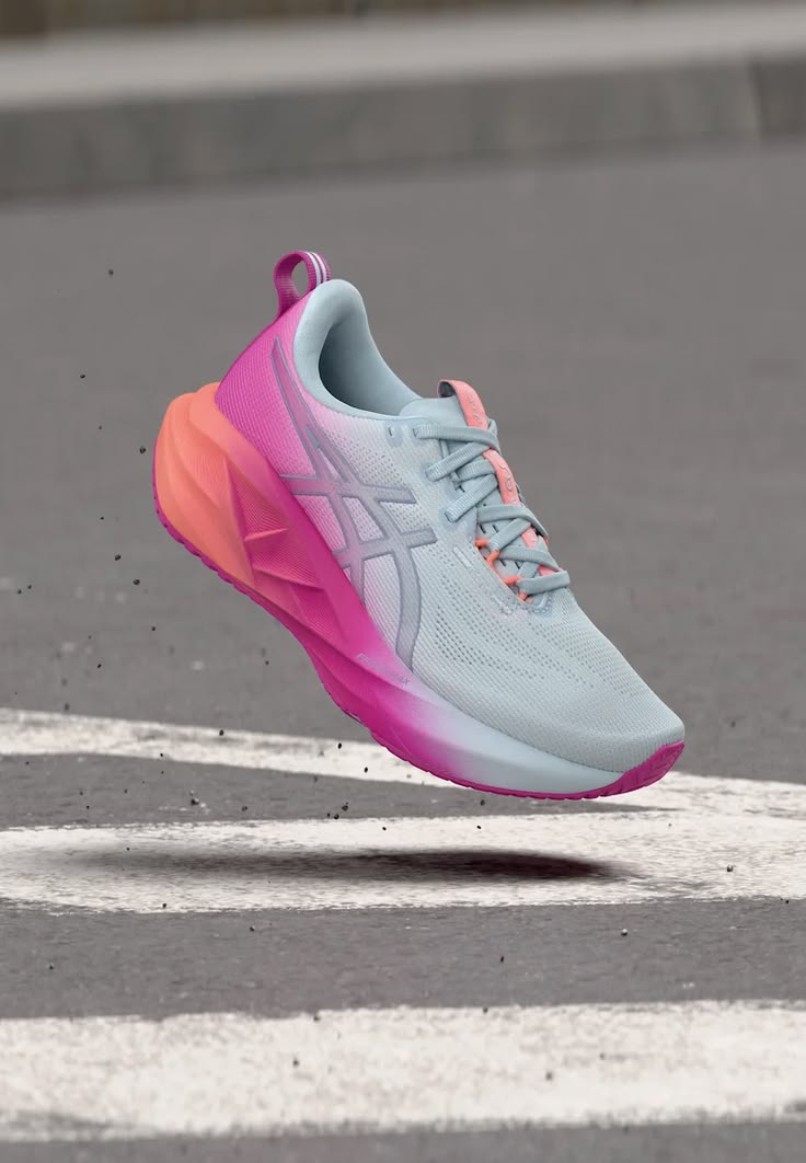 Ladies running shoes